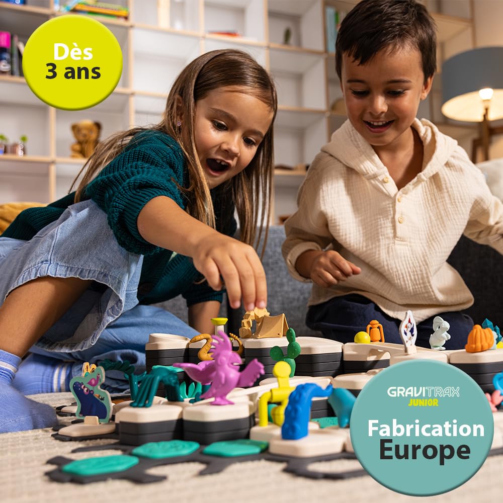 Ravensburger GraviTrax Extension Trax – Expandable Marble Run & STEM Toy for Kids 3+