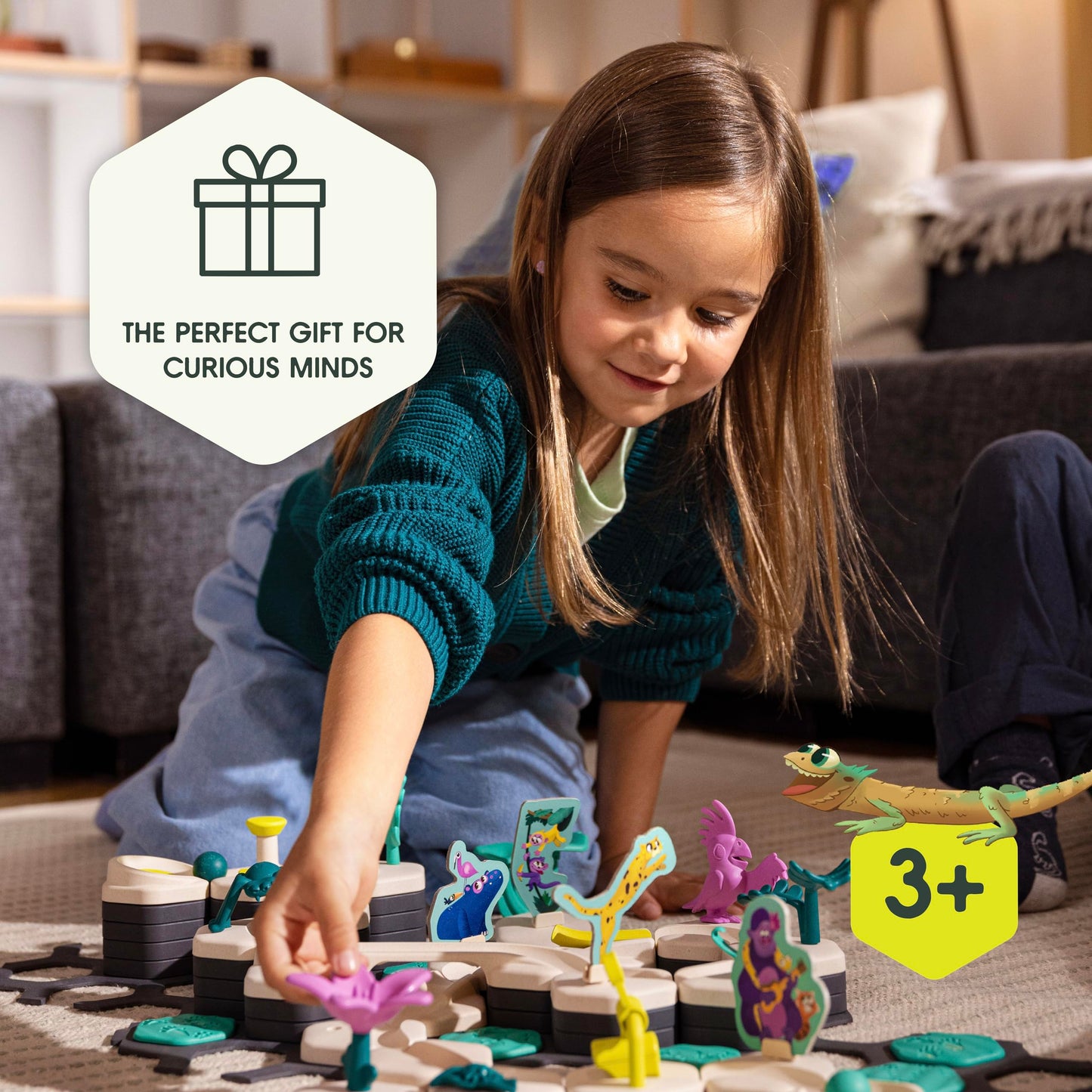 Ravensburger GraviTrax Junior Starter Set XXL - My Planet - STEM-Ready Marble Run for Ages 3+