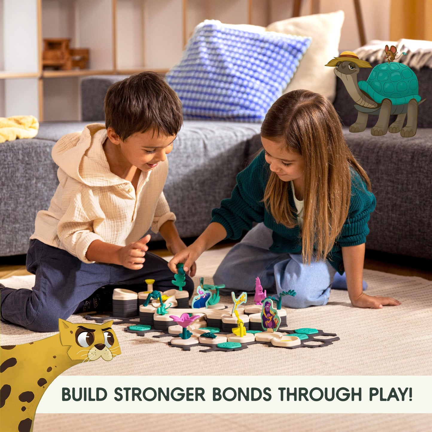 Ravensburger GraviTrax Junior Starter Set XXL - My Planet - STEM-Ready Marble Run for Ages 3+