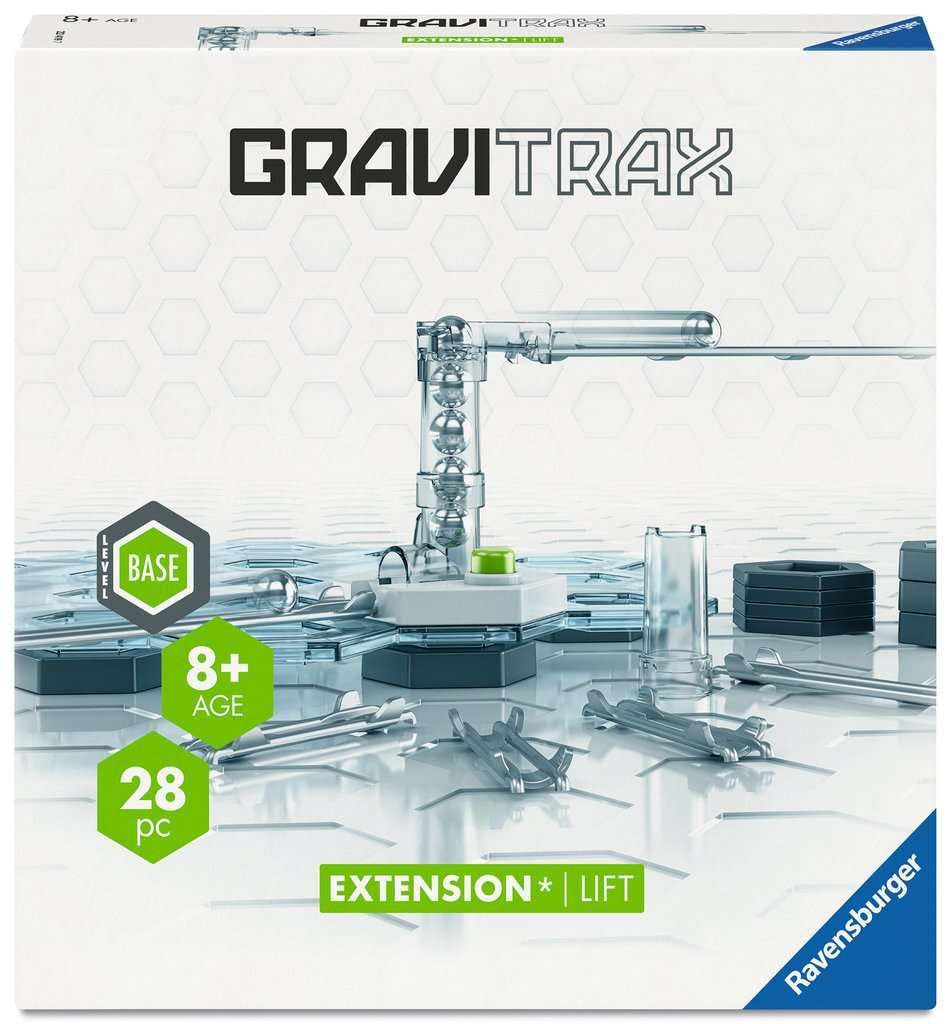 Ravensburger GraviTrax Lifter Expansion Set — Marble Run & STEM Toy for Ages 8+ | Compatible with All GraviTrax Systems