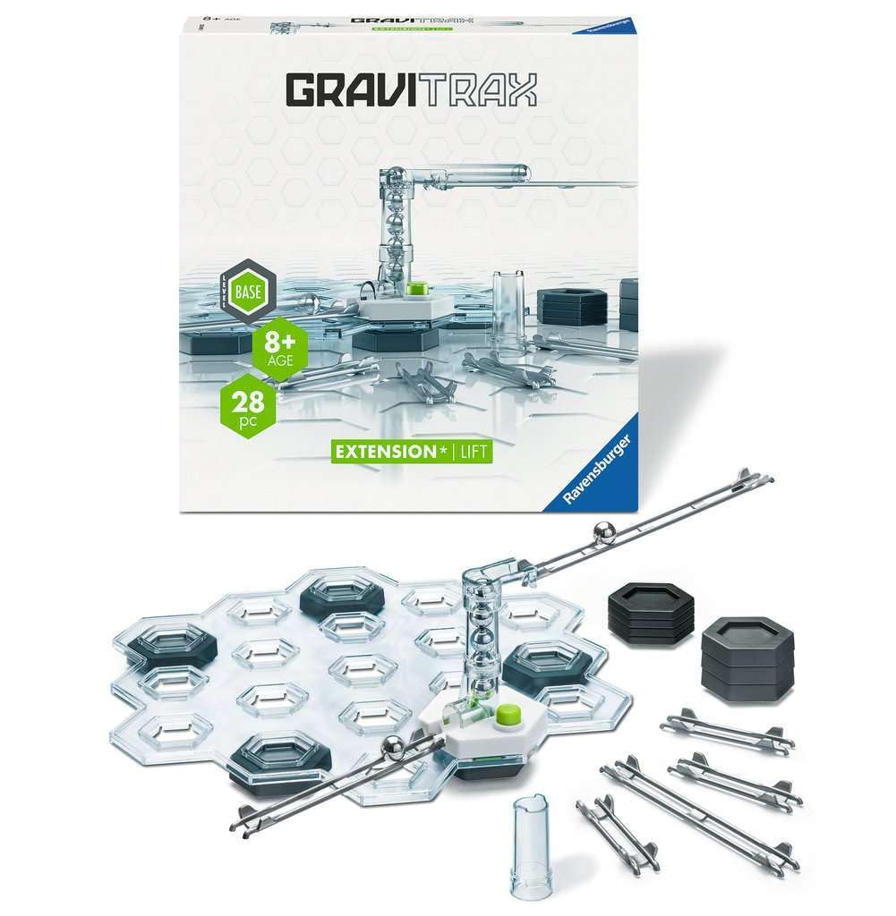 Ravensburger GraviTrax Lifter Expansion Set — Marble Run & STEM Toy for Ages 8+ | Compatible with All GraviTrax Systems
