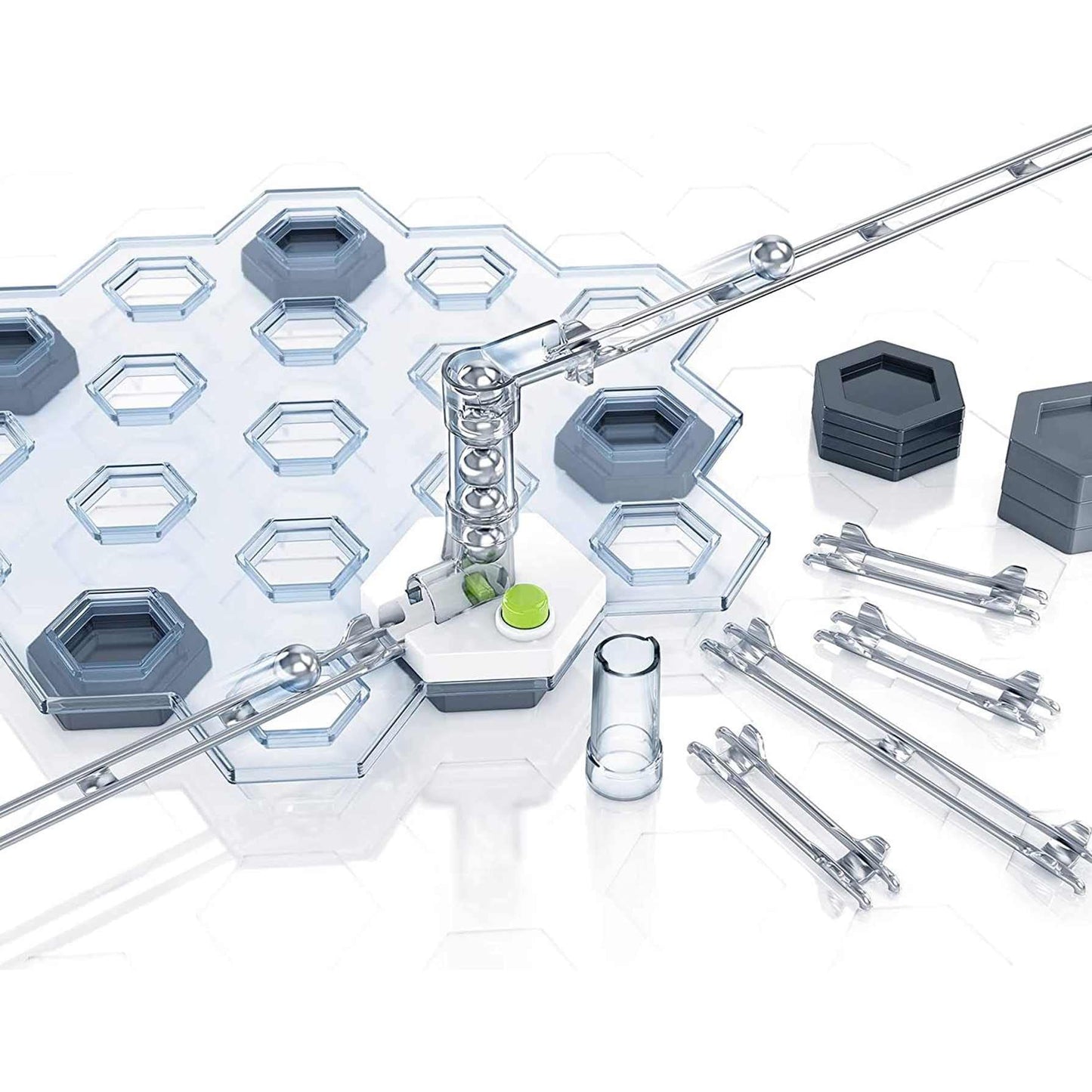 Ravensburger Gravitrax Lifter Expansion Set – Button-Operated Elevator for Marble Runs
