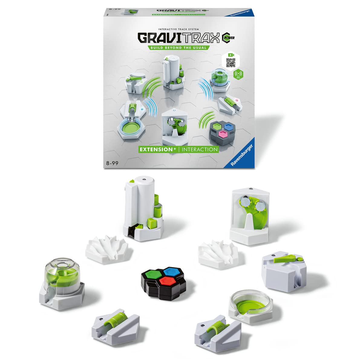 Ravensburger GraviTrax Power Extension Interaction – STEM Marble Run