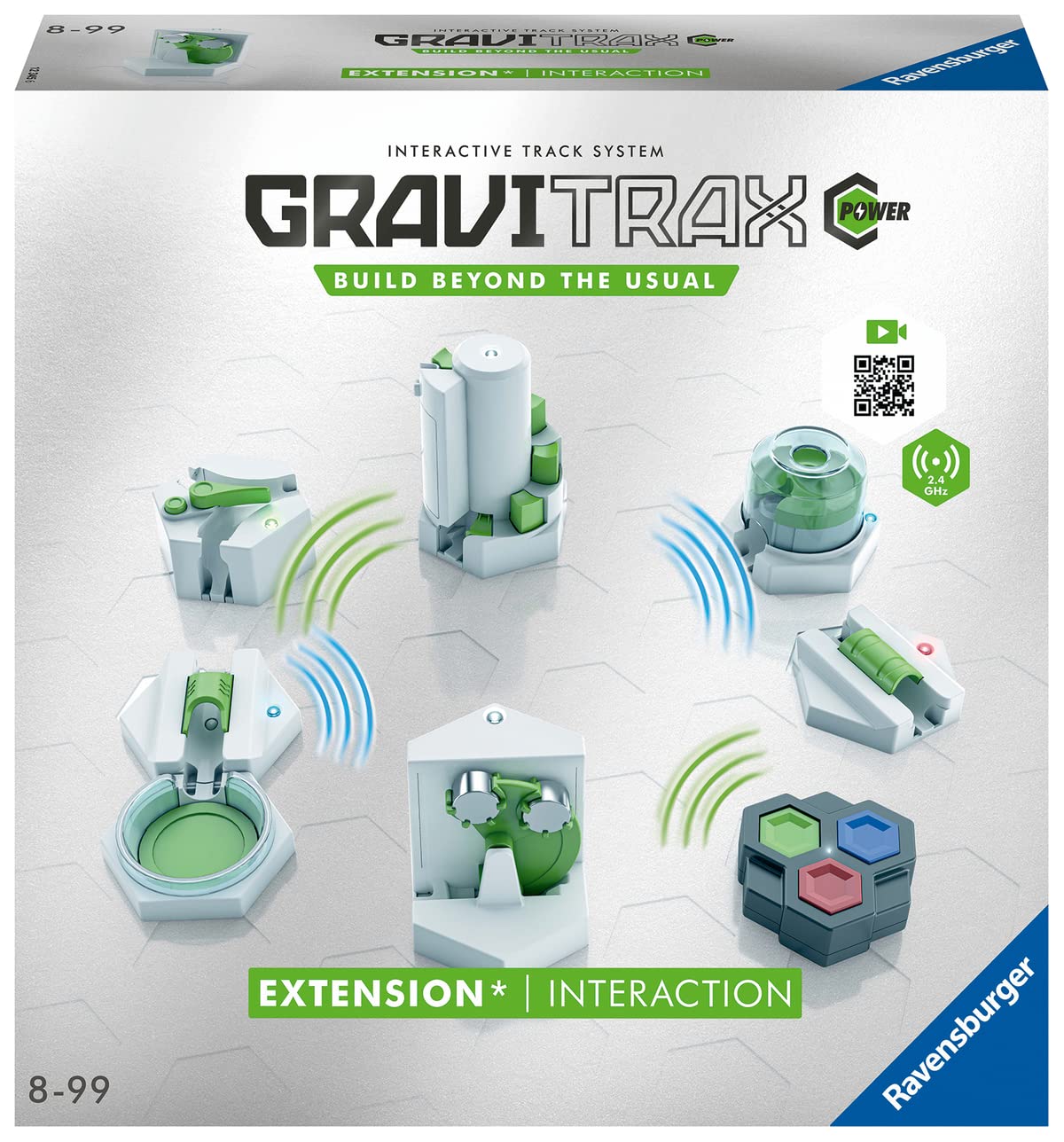 Ravensburger GraviTrax Power Extension Interaction – STEM Marble Run