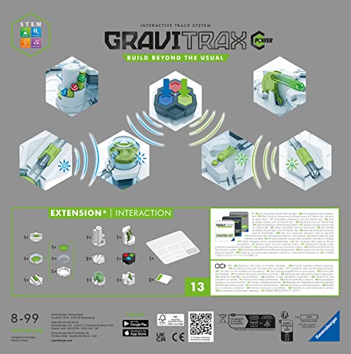 Ravensburger GraviTrax Power Extension Interaction – STEM Marble Run