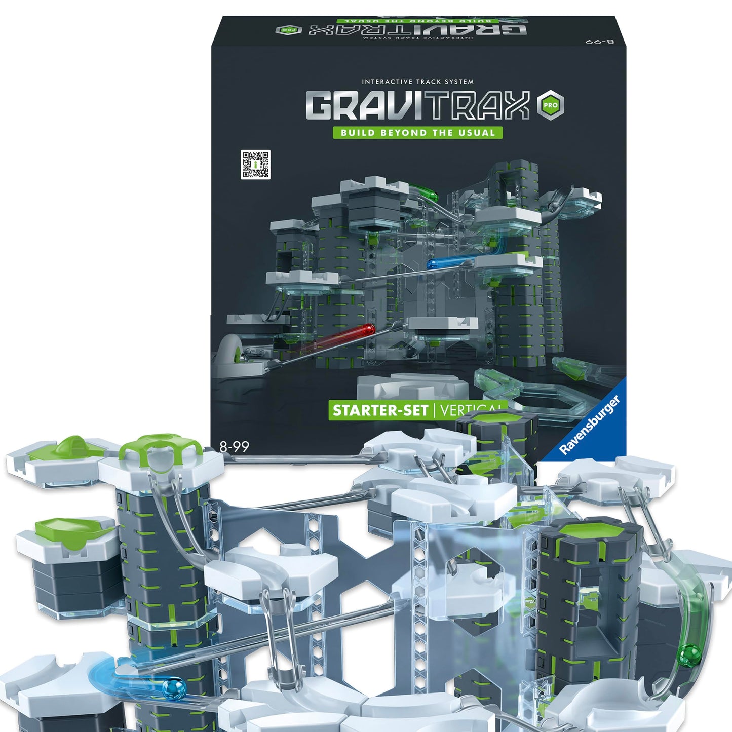 Ravensburger GraviTrax PRO Starter Set — Gravity & Magnetic Marble Game | STEM Toy (MESH Accredited)