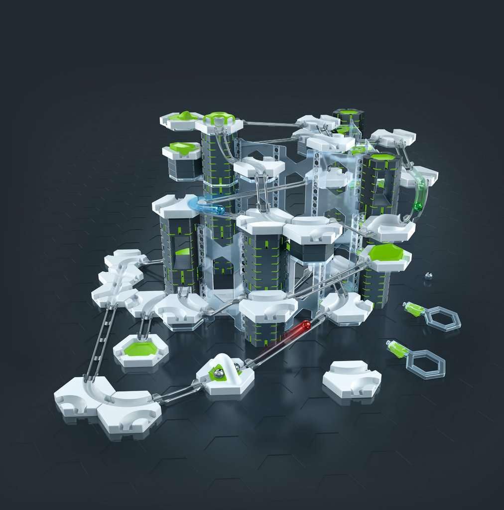 Ravensburger GraviTrax PRO Vertical Starter Set – Gravity & Magnetic Marble Run STEM Toy (Ages 8+)