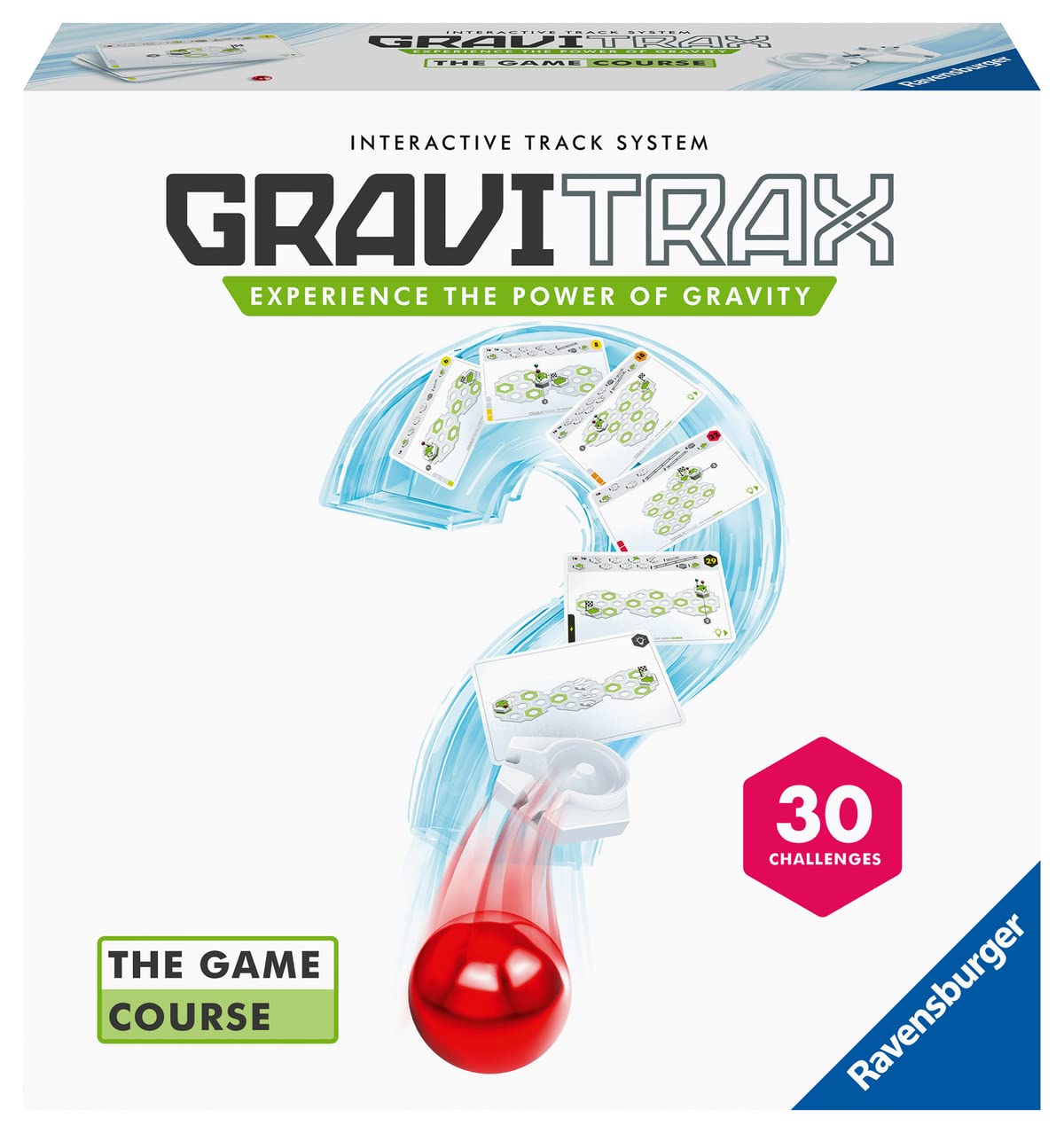 Ravensburger GraviTrax Game Set – Marble Run STEM Toy for Ages 8+