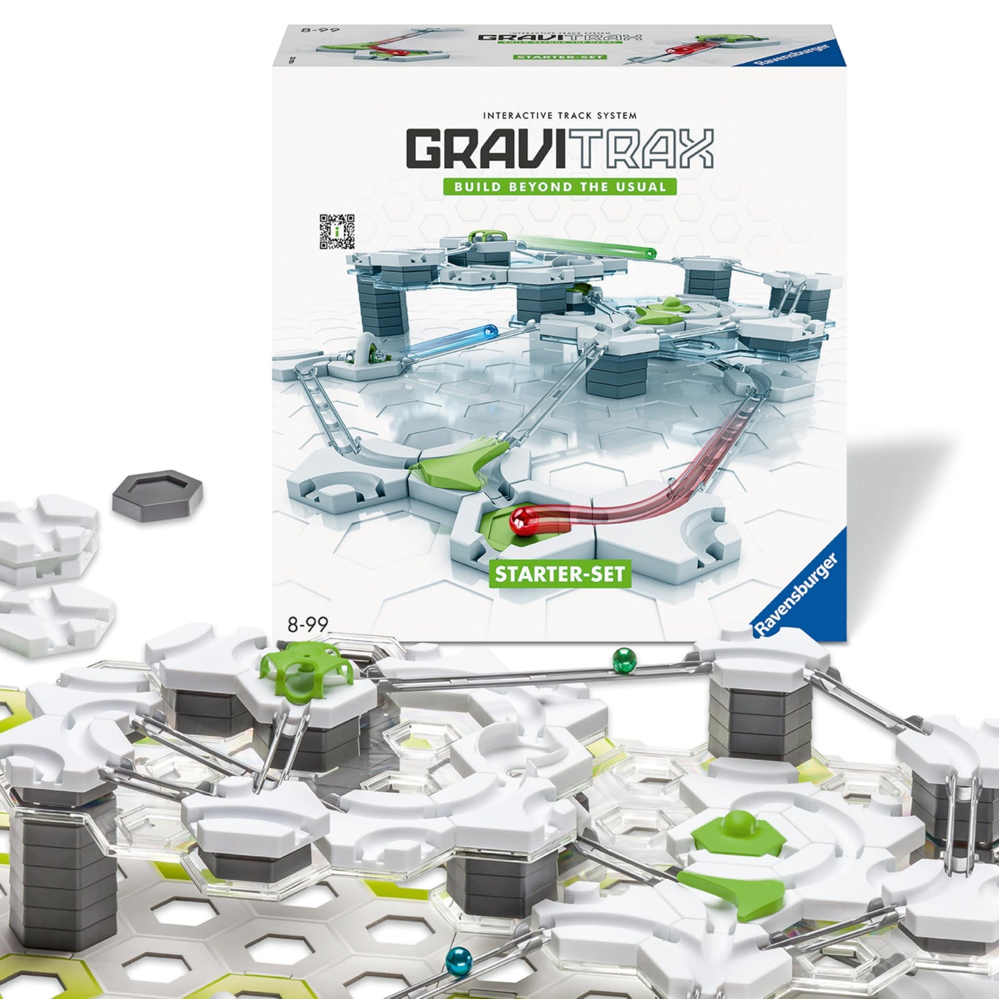 Ravensburger GraviTrax Starter Set – Gravity & Magnetic Marble Run | STEM Toy for Kids 8+