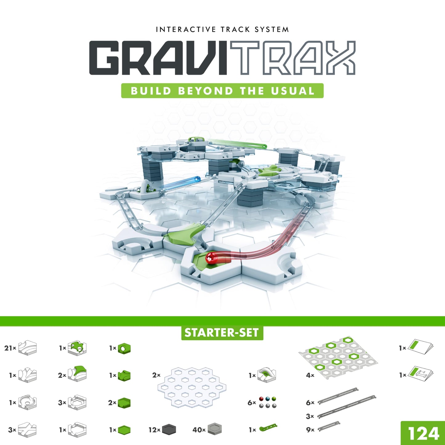 Ravensburger GraviTrax Starter Set – Gravity & Magnetic Marble Run | STEM Toy for Kids 8+