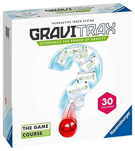Ravensburger GraviTrax Game Set – Marble Run STEM Toy for Ages 8+
