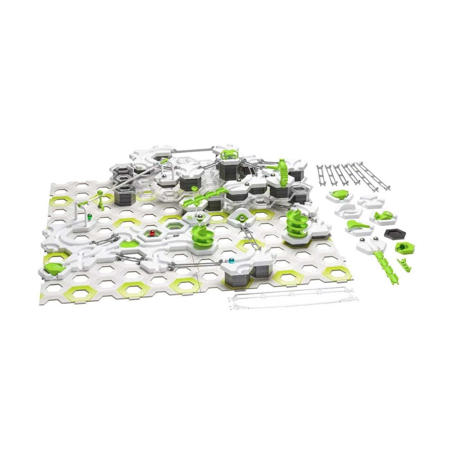 Ravensburger GraviTrax Obstacle Course Set – STEM Marble Run & Gravity-Powered Tracks