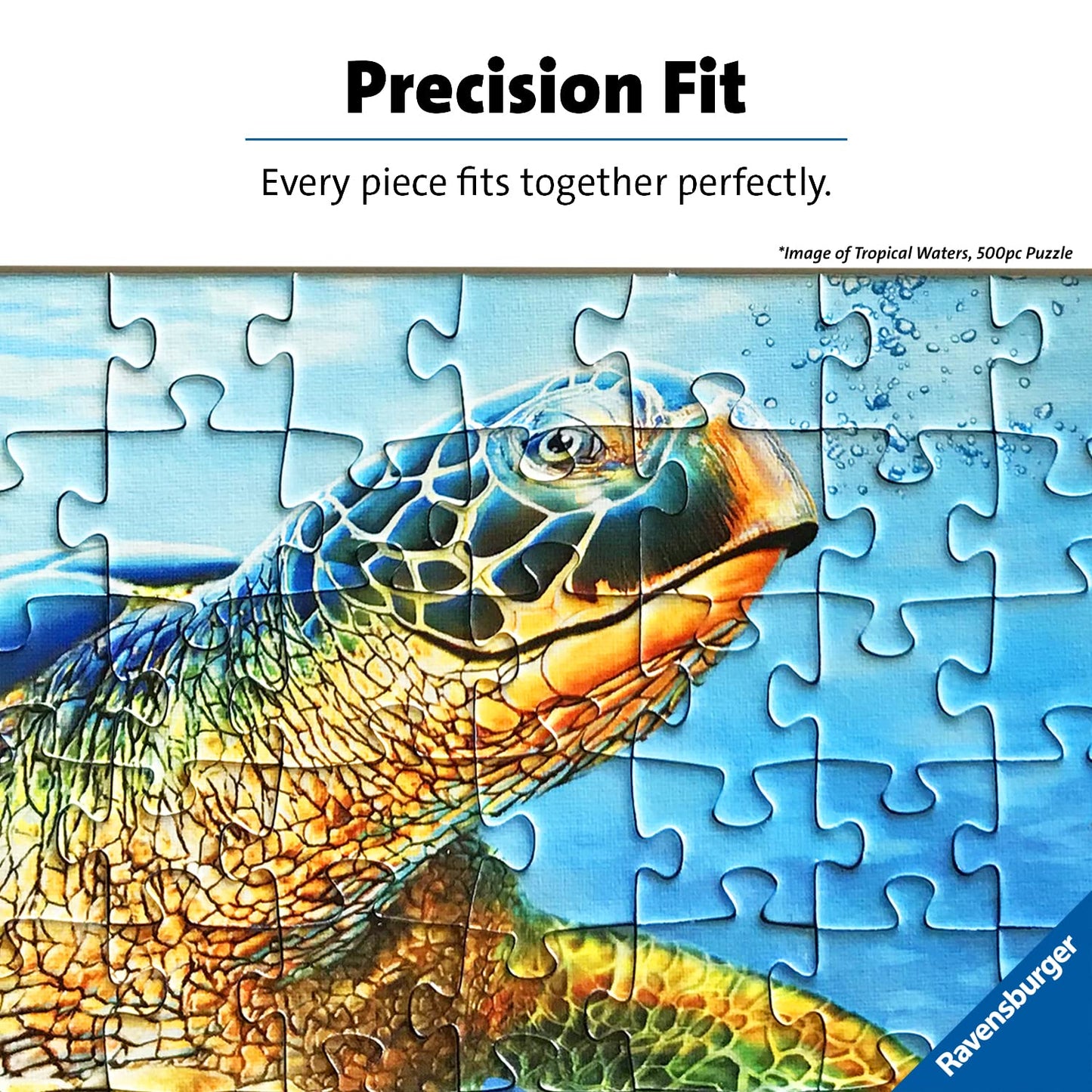 Ravensburger Hogwarts Map 1500-Piece Puzzle | Softclick Technology & Vibrant Imagery