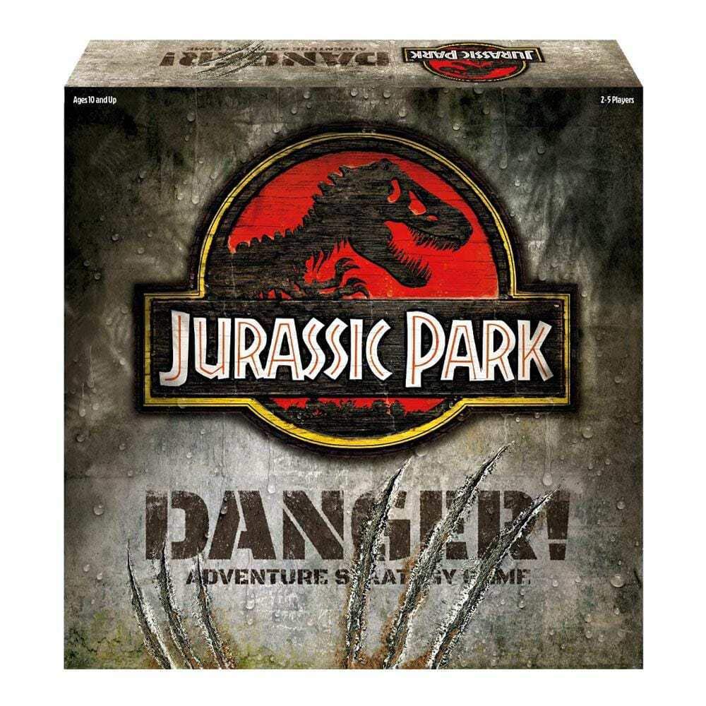 Ravensburger Jurassic Park Danger – Immersive Family Strategy Board Game for 2–5 Players