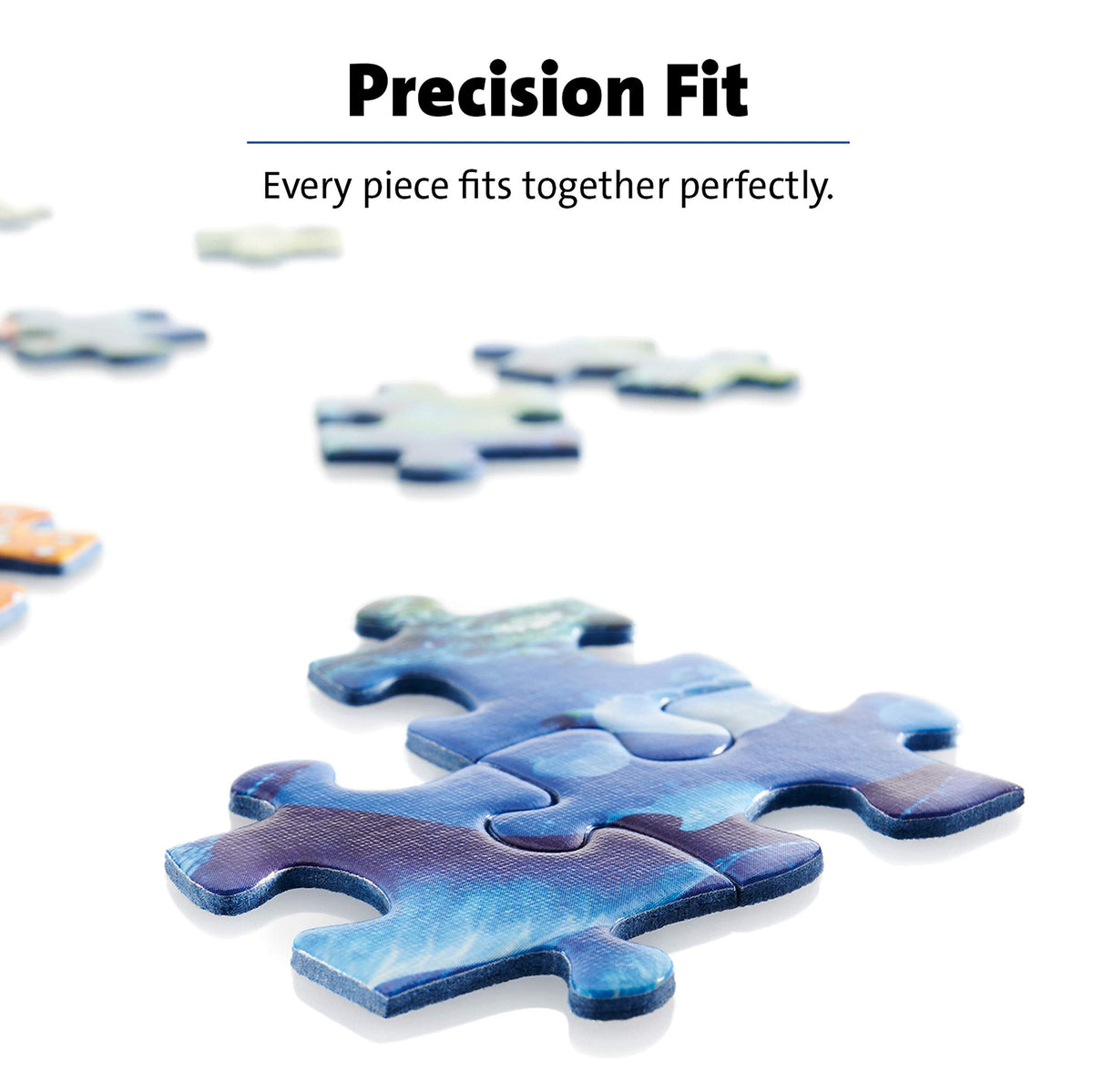 Ravensburger Cozy Kitchen 750 Piece Puzzle – Softclick Technology, Glare-Free Imagery, FSC Certified