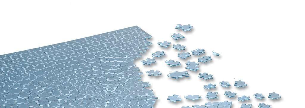 Ravensburger Krypt Silver 654-Piece Puzzle for Adults – Unique Pieces & Softclick Interlocking