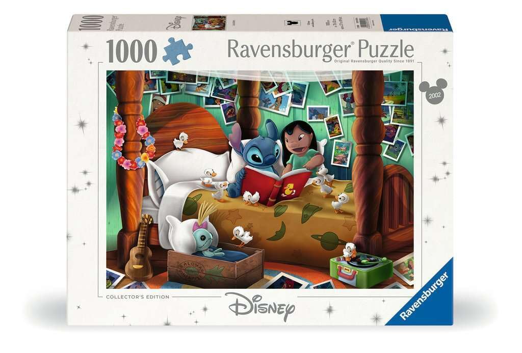 Ravensburger Collectors Edition Lilo & Stitch 1000-Piece Puzzle for Adults