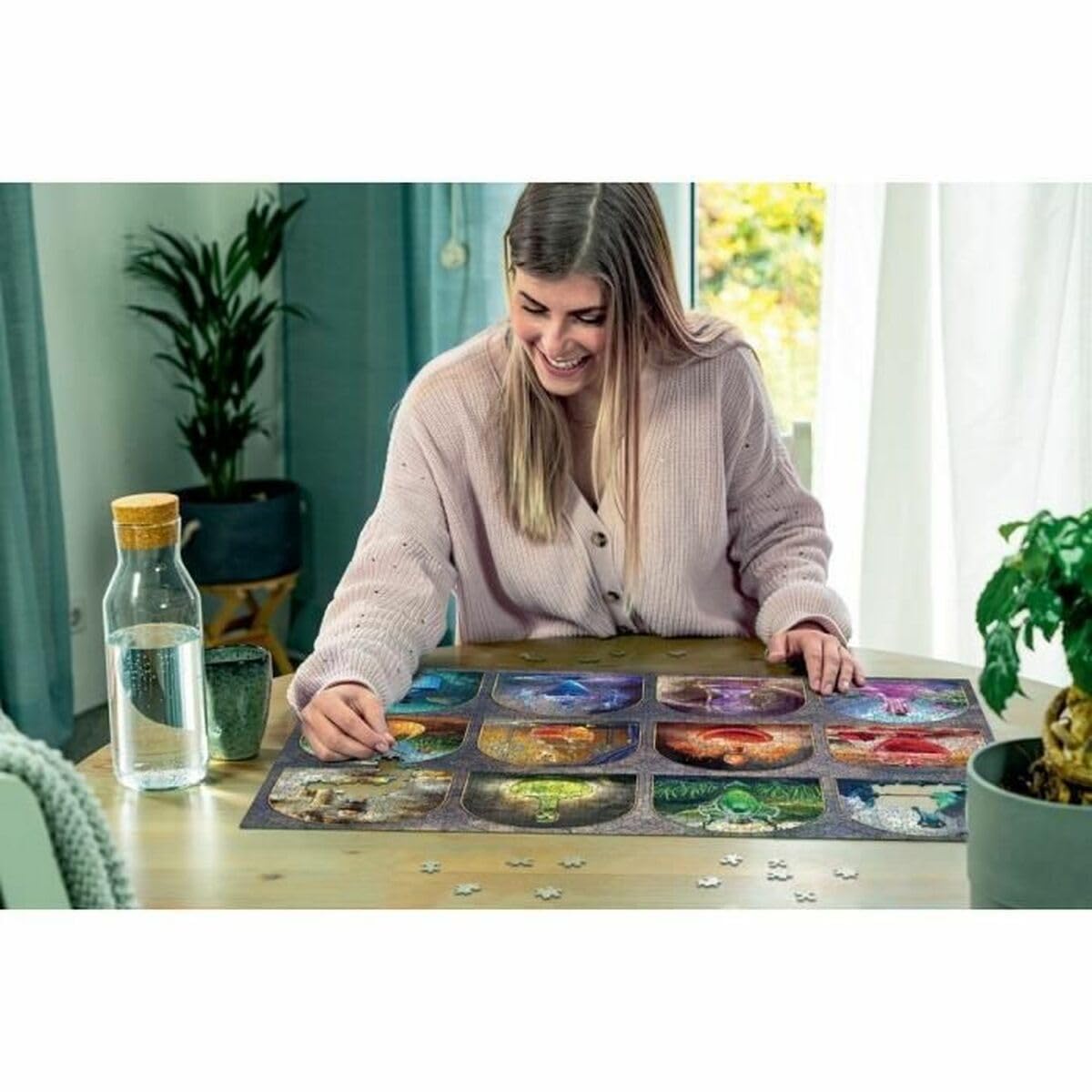 Ravensburger Magical Potions 1000-Piece Jigsaw Puzzle for Adults | Softclick Interlocking