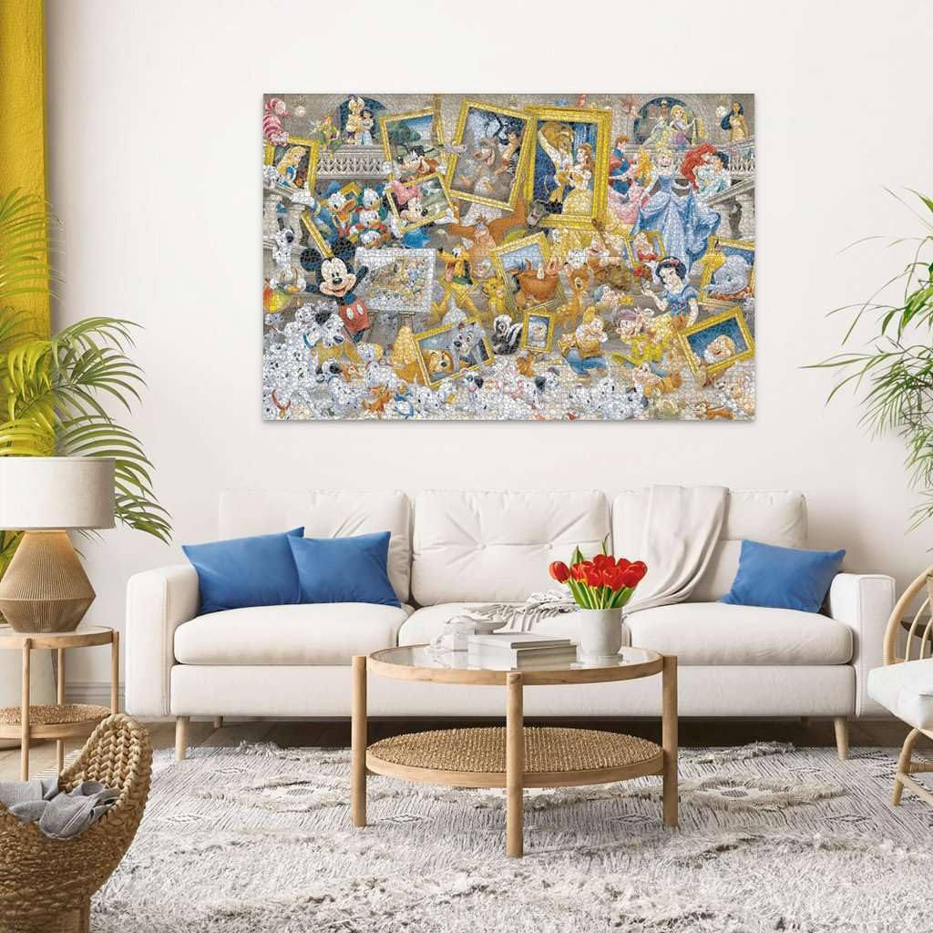 Ravensburger Mickey as Artist Jigsaw Puzzle — 5,000-Piece
