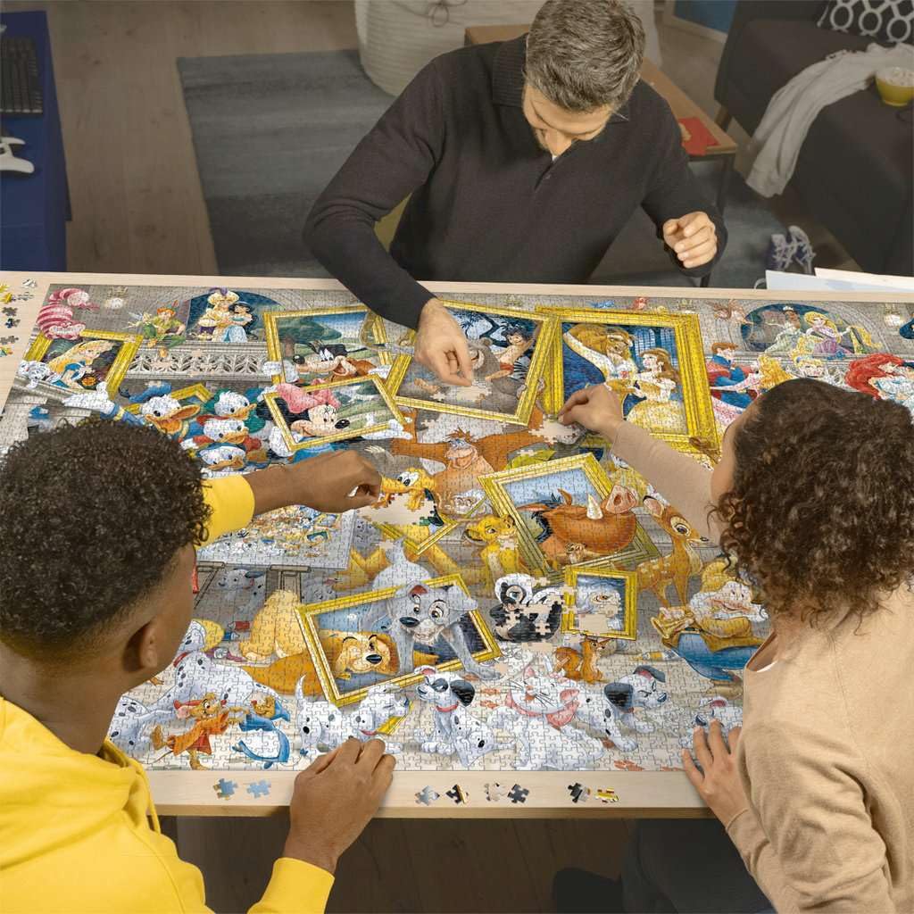 Ravensburger Mickey as Artist Jigsaw Puzzle — 5,000-Piece