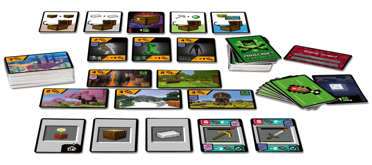Ravensburger Minecraft Explorers: Cooperative Card Game for 2-4 Players (Ages 8+)