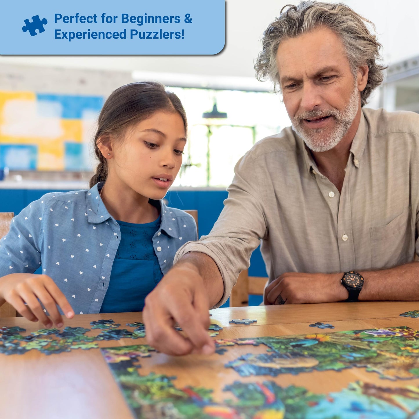 Ravensburger Minecraft Cutaway 300-Piece Jigsaw Puzzle | XXL Pieces for Easier Assembly