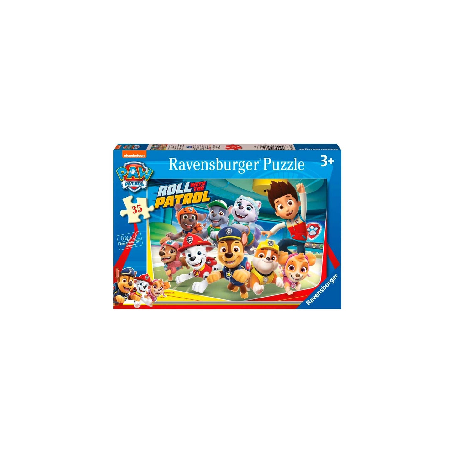 Ravensburger Paw Patrol Puzzle for Ages 3+ | 35 Pieces, 26x18 cm