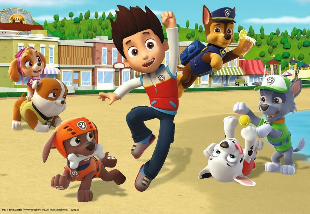 Ravensburger Paw Patrol Jigsaw Puzzle (2 x 24 Pieces) – 3+ Years | Family Fun