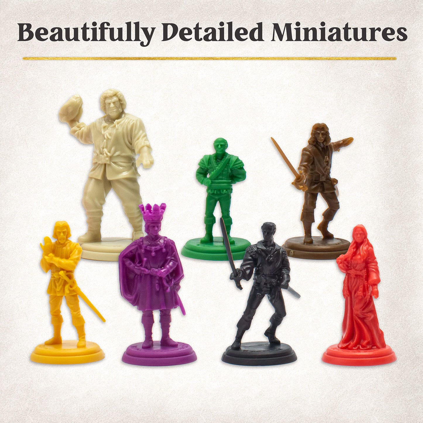 Ravensburger Princess Bride Adventure Book Game | Interactive Chapter-Book Board Game for Fans