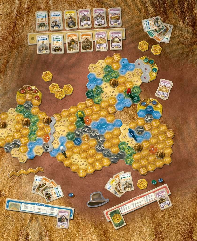 Ravensburger The Quest for El Dorado: The Golden Temples Expansion — Family Adventure Game (Ages 10+)