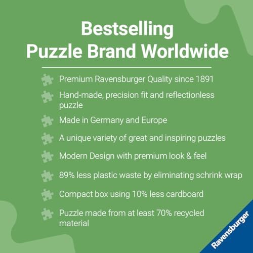 Ravensburger The Six Portals 7000-Piece Jigsaw Puzzle | Premium European-Made, FSC-Certified