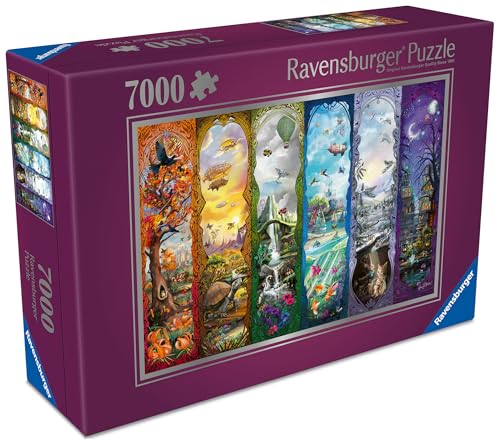 Ravensburger The Six Portals 7000-Piece Jigsaw Puzzle | Premium European-Made, FSC-Certified