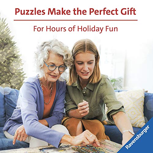 Ravensburger Sort and Go: Premium Six-Tray Jigsaw Puzzle Sorting Accessory (Up to 1000 Pieces)