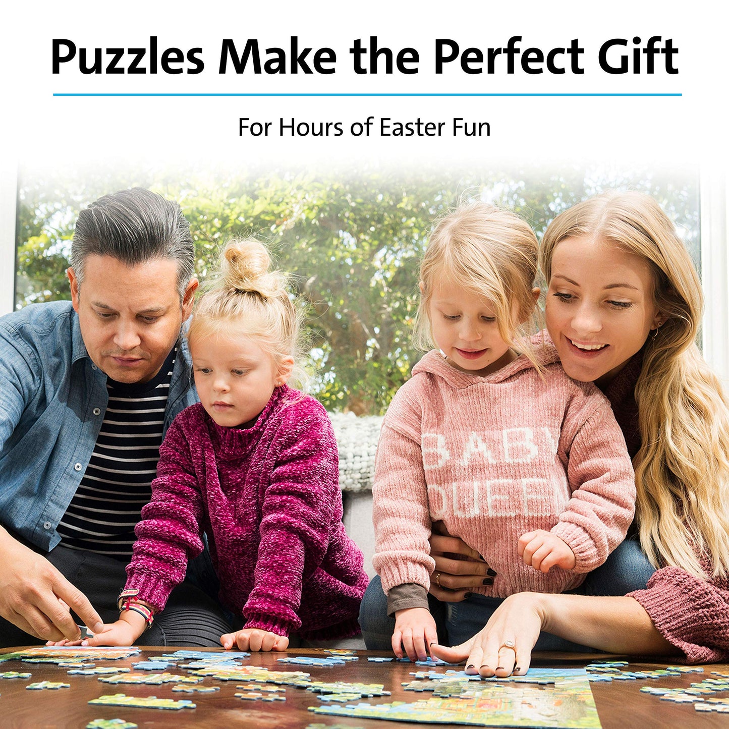 Ravensburger Stepping Into Space – 24-Piece Floor Puzzle for Kids | FSC Certified