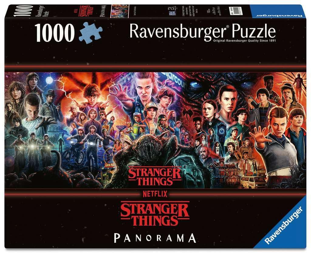 Ravensburger Stranger Things See You On The Other Side 1000-Piece Puzzle | Premium Europe-Made, FSC-Certified