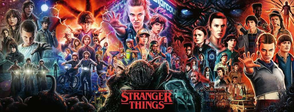 Ravensburger Stranger Things See You On The Other Side 1000-Piece Puzzle | Premium Europe-Made, FSC-Certified