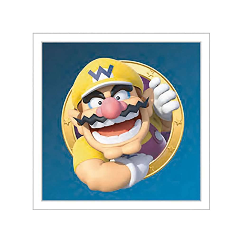 Ravensburger Super Mario Large Memory Game - 64 Cards, 32 Pairs for Kids 3+ | Family Travel Fun