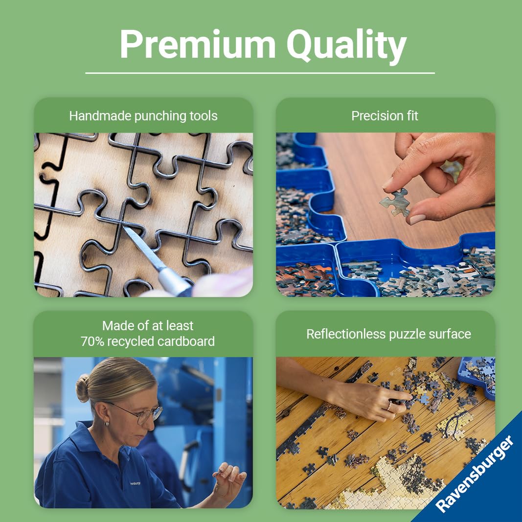 Ravensburger Wicked: Act I 1000-Piece Puzzle | Bold, Frameable Premium Quality for Adults