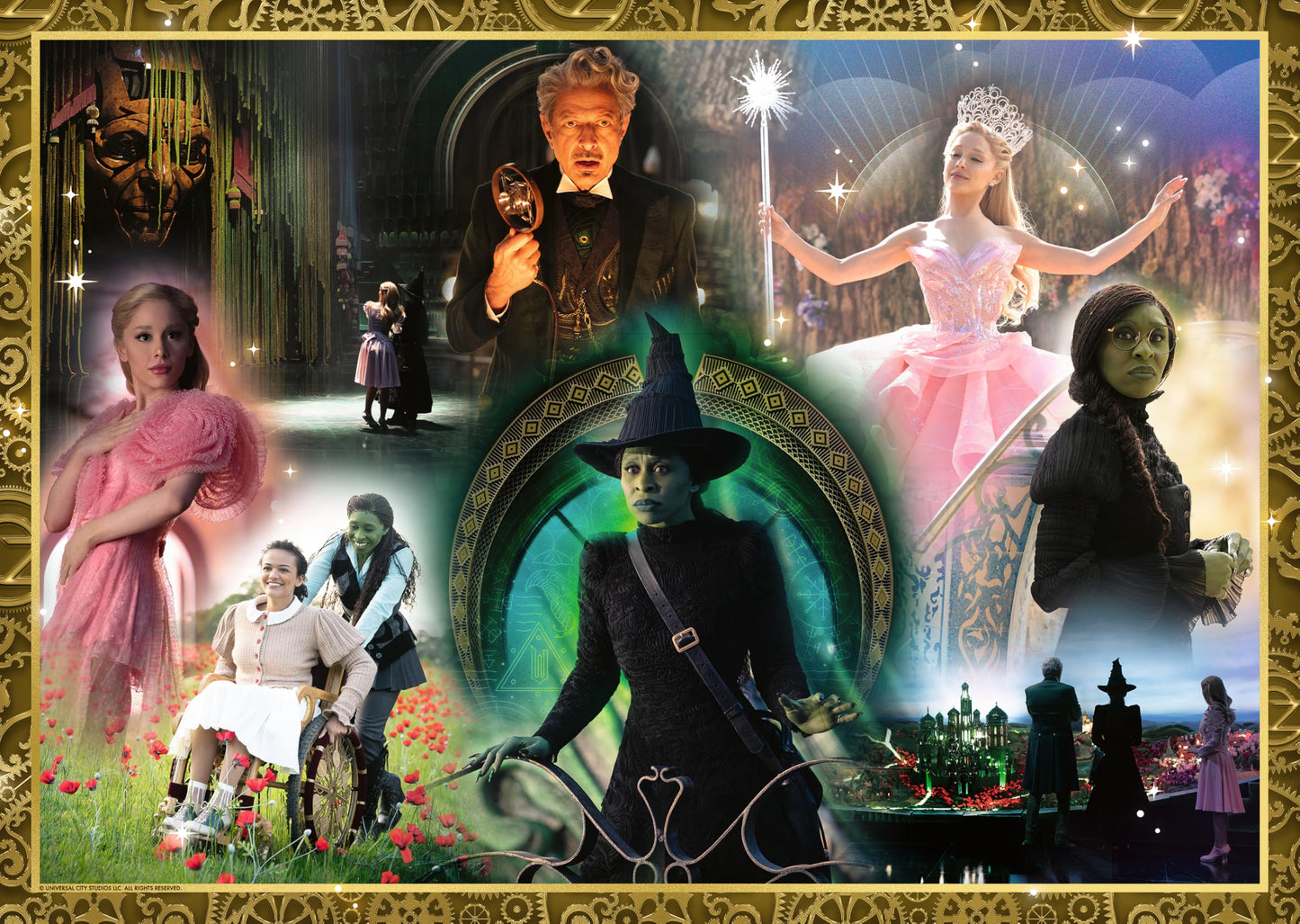 Ravensburger Wicked: Act I 1000-Piece Puzzle | Bold, Frameable Premium Quality for Adults