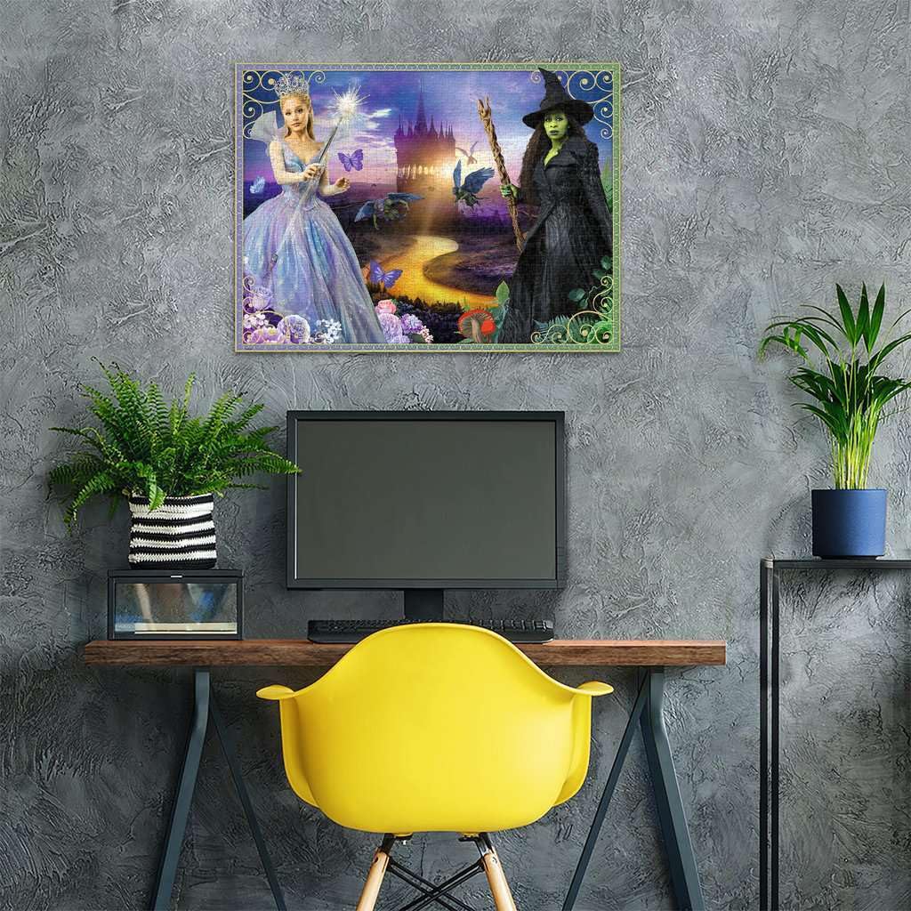 Ravensburger Wicked Movie Part 2 – 1500-Piece Jigsaw Puzzle | Premium Made in Europe Quality | FSC Certified