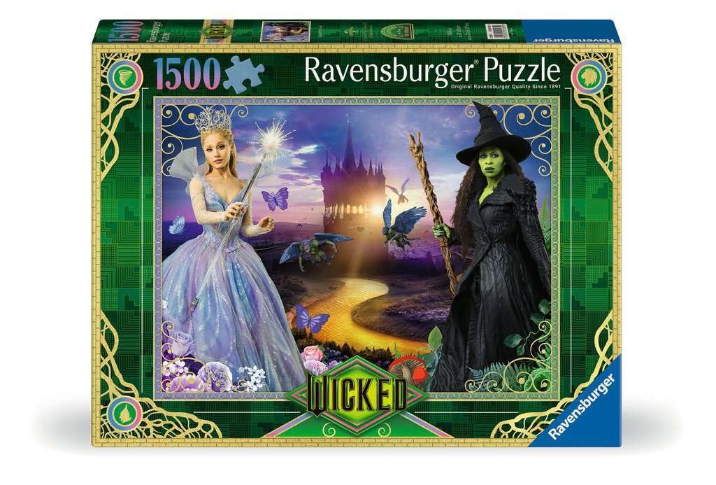 Ravensburger Wicked Movie Part 2 – 1500-Piece Jigsaw Puzzle | Premium Made in Europe Quality | FSC Certified
