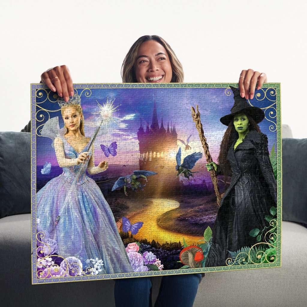 Ravensburger Wicked Movie Part 2 – 1500-Piece Jigsaw Puzzle | Premium Made in Europe Quality | FSC Certified