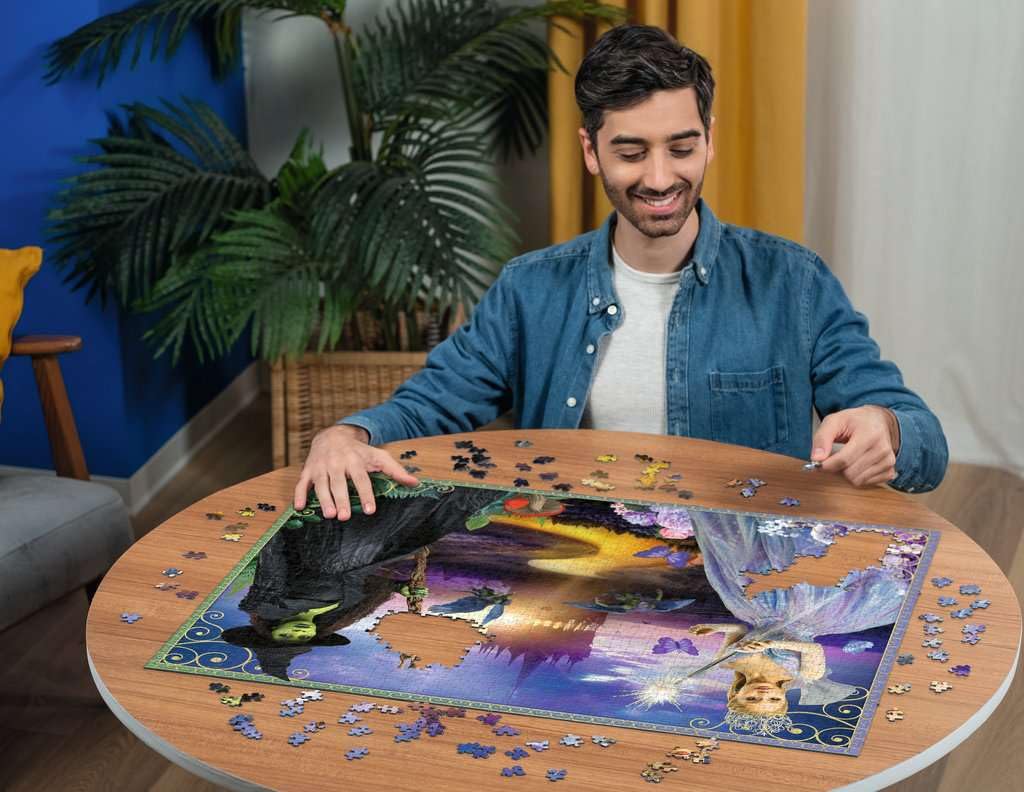 Ravensburger Wicked Movie Part 2 – 1500-Piece Jigsaw Puzzle | Premium Made in Europe Quality | FSC Certified