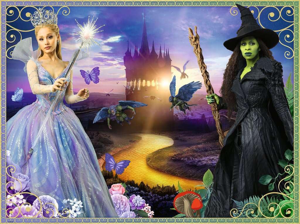 Ravensburger Wicked Movie Part 2 – 1500-Piece Jigsaw Puzzle | Premium Made in Europe Quality | FSC Certified