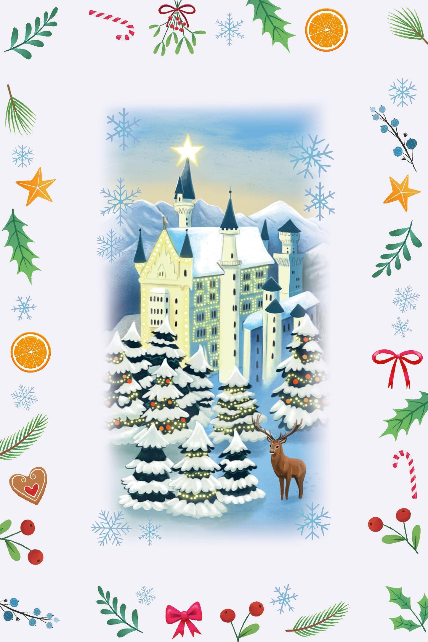 Ravensburger Holiday Puzzle Advent Calendar – 24 Mini Puzzles (1,000+ Pieces) with Unique Winter Scenes