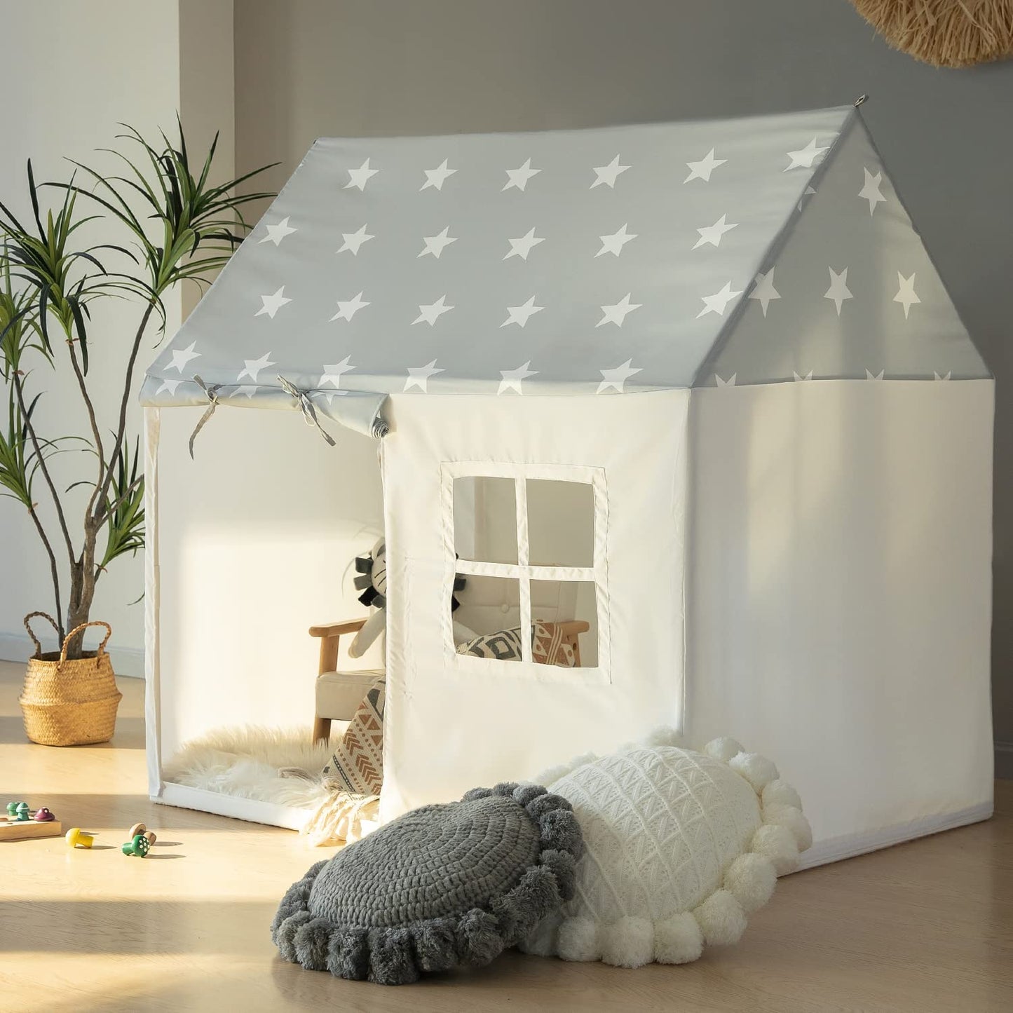 Razee Play Tent for Kids – Large Indoor Playhouse for Toddler & Friends