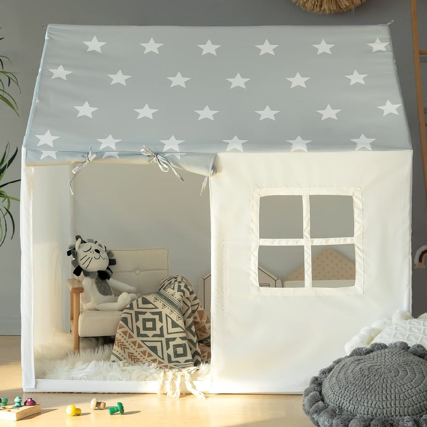 Razee Play Tent for Kids – Large Indoor Playhouse for Toddler & Friends