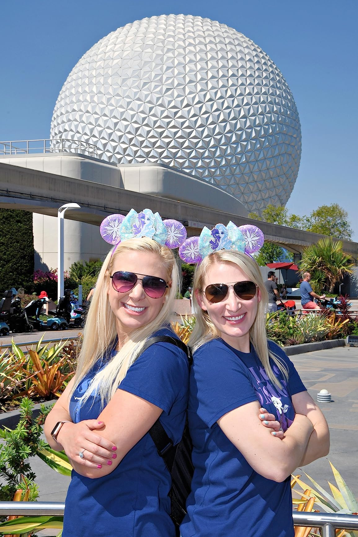 RAZKO Mouse Ears Headband – Sequin Minnie Ears, One Size, 16 Colors