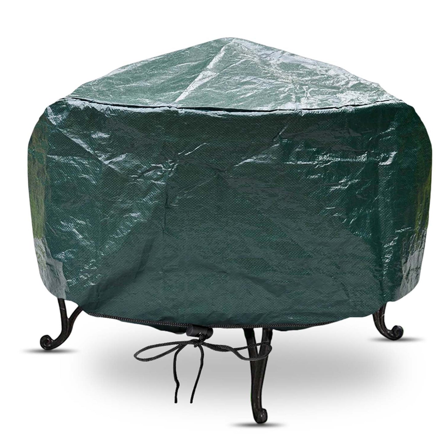 Large Fire Pit Cover - Green