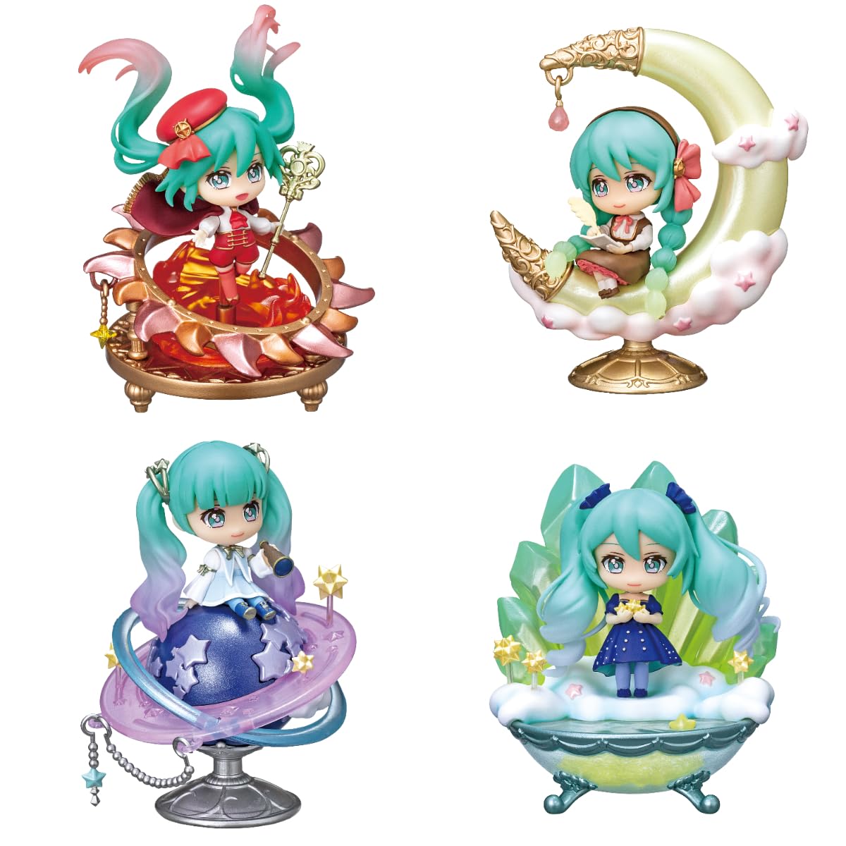 Re-Ment Hatsune Miku Starrium Blind Box 1 of 4 – Story of the Sparkling Night Sky